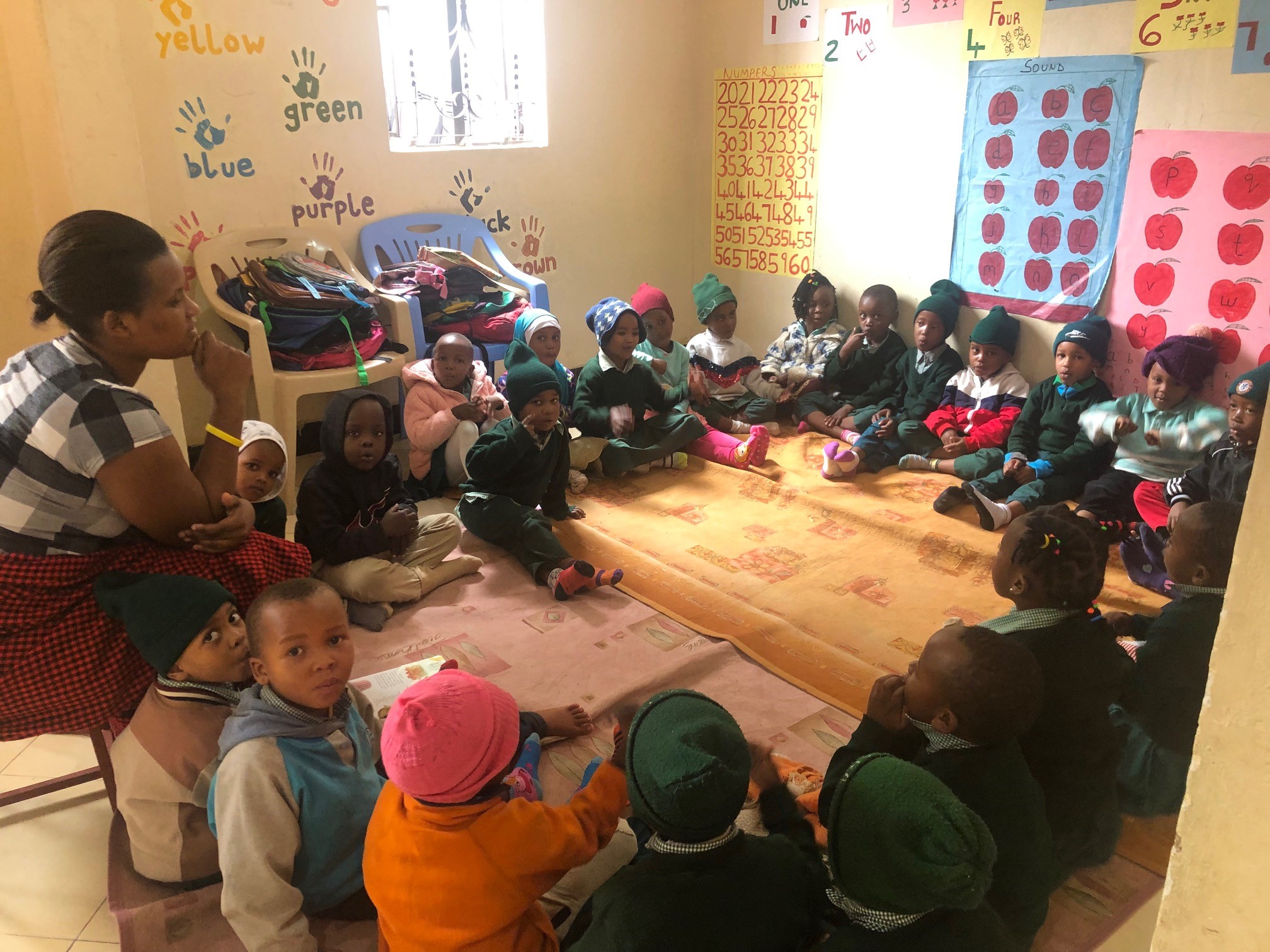 Das Schulsystem in Tansania (unsere Beobachtungen)