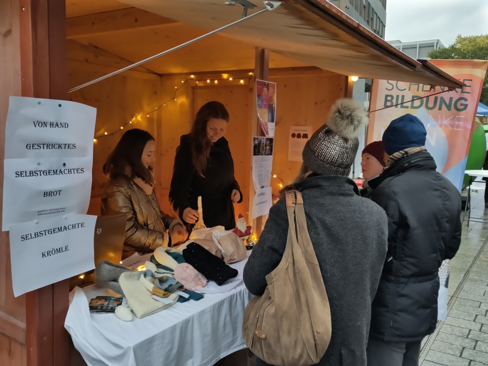 Gymi for Change - Weihnachtsmarkt