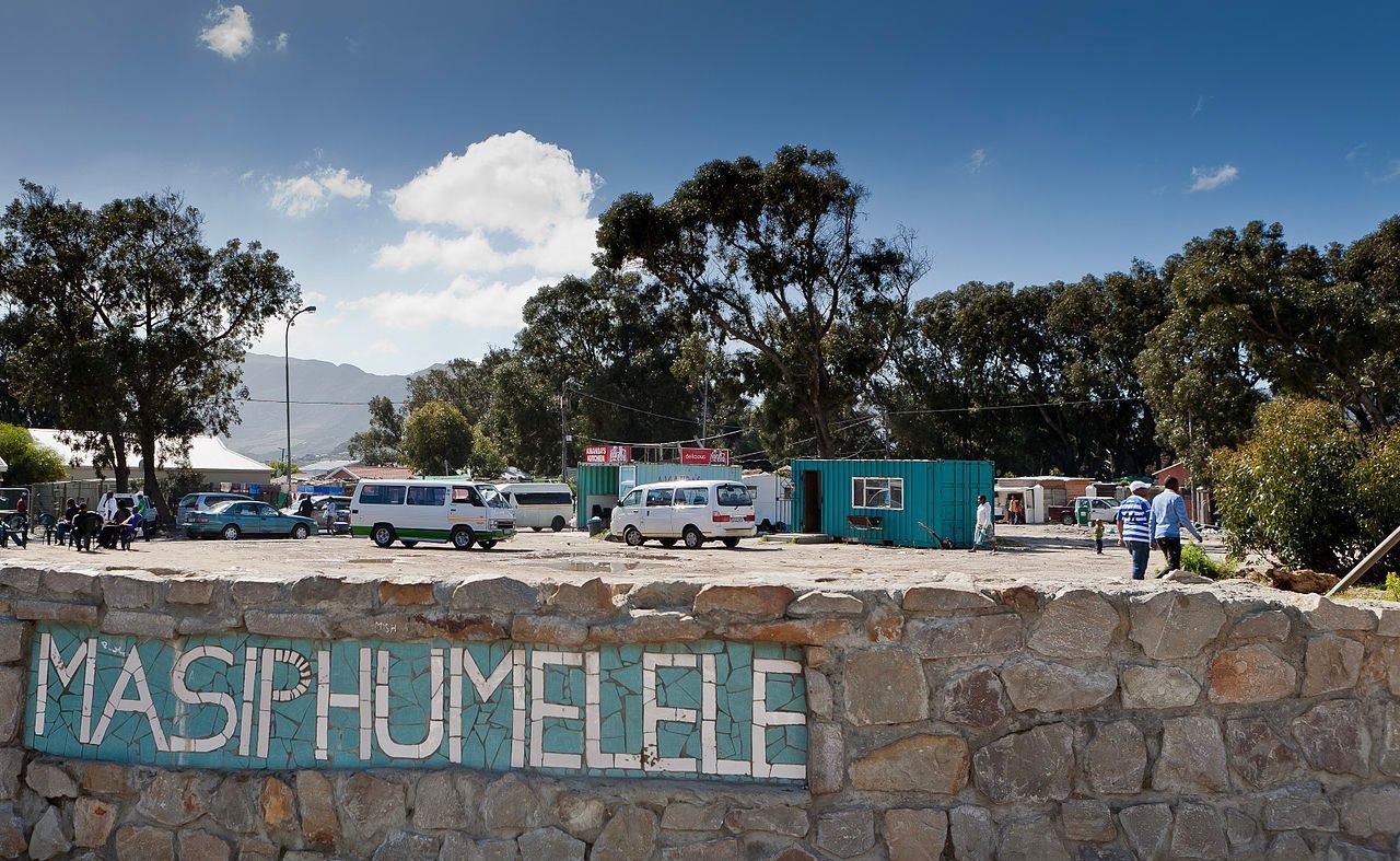 Ausbau der Location Kapstadt, Südafrika