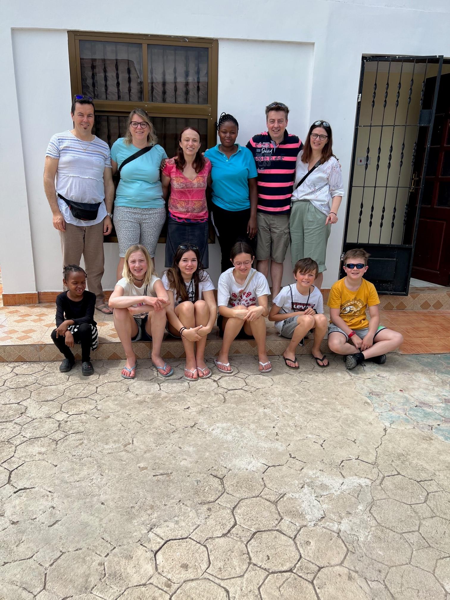 Unsere Helfer in Arusha