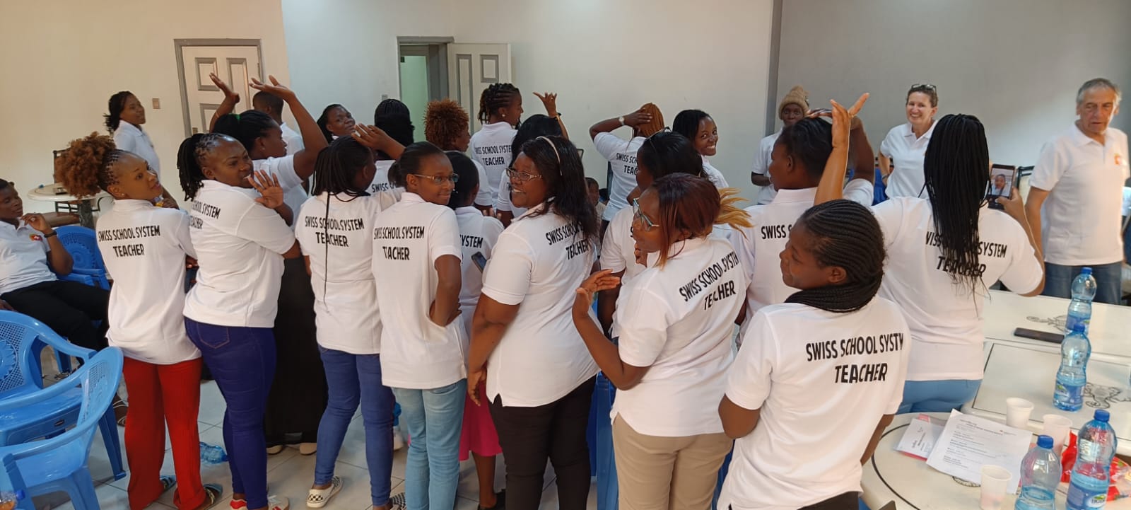 Einführung von Swiss School System durch Partnerorganisation in Kenia