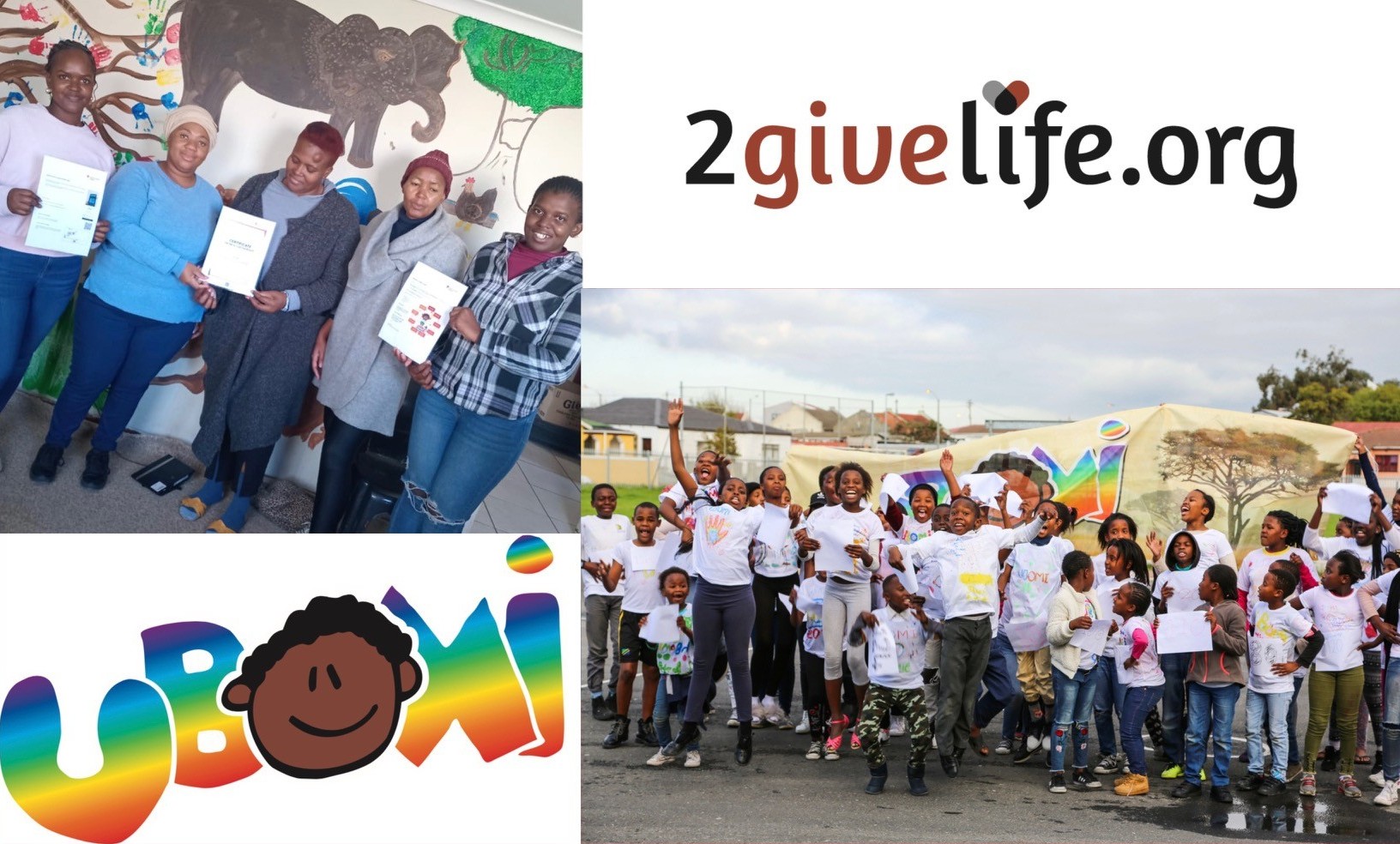 Zusammenarbeit mit Ubomi in Kapstadt