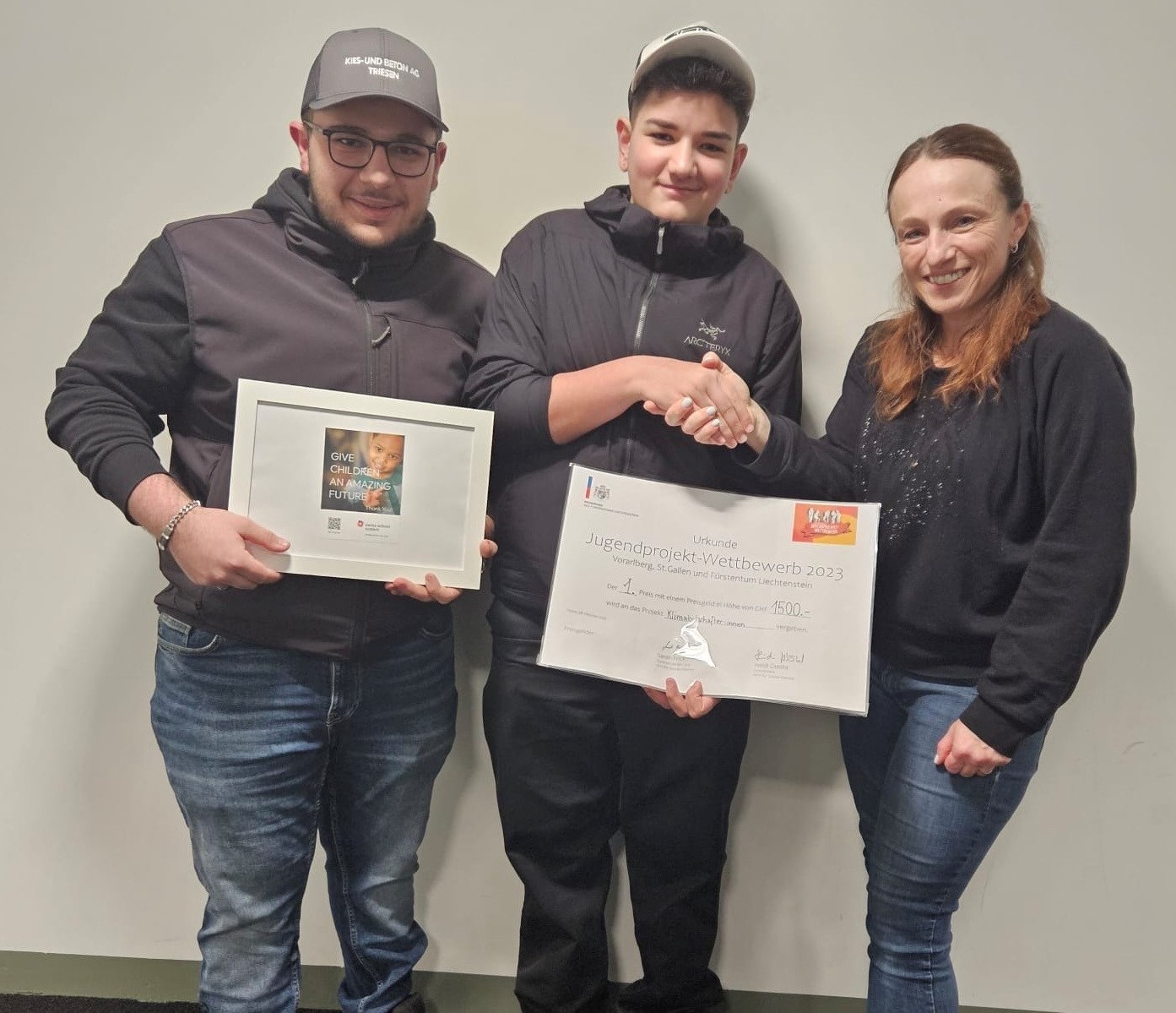 Innovative Jugend mit Herz