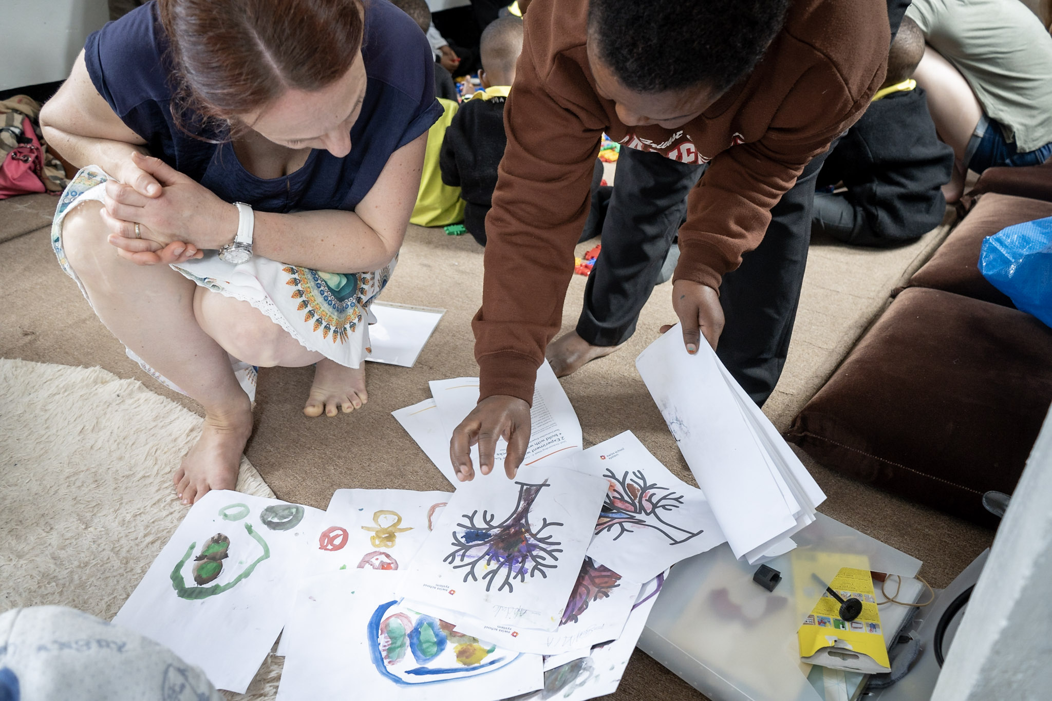 Wie Swiss School System funktioniert - die Praxis