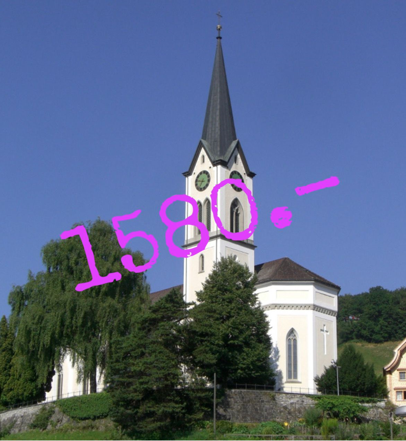 Spende der Katholischen Kirche Gams