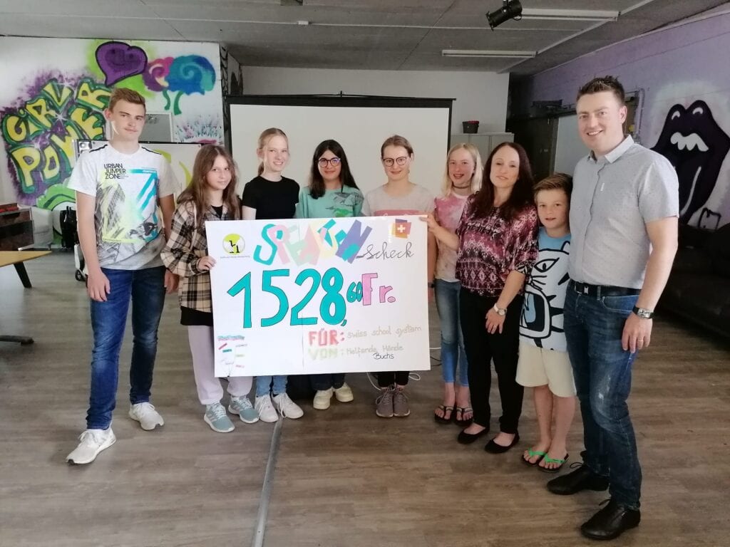 Jungendprojekt Helfende Hände