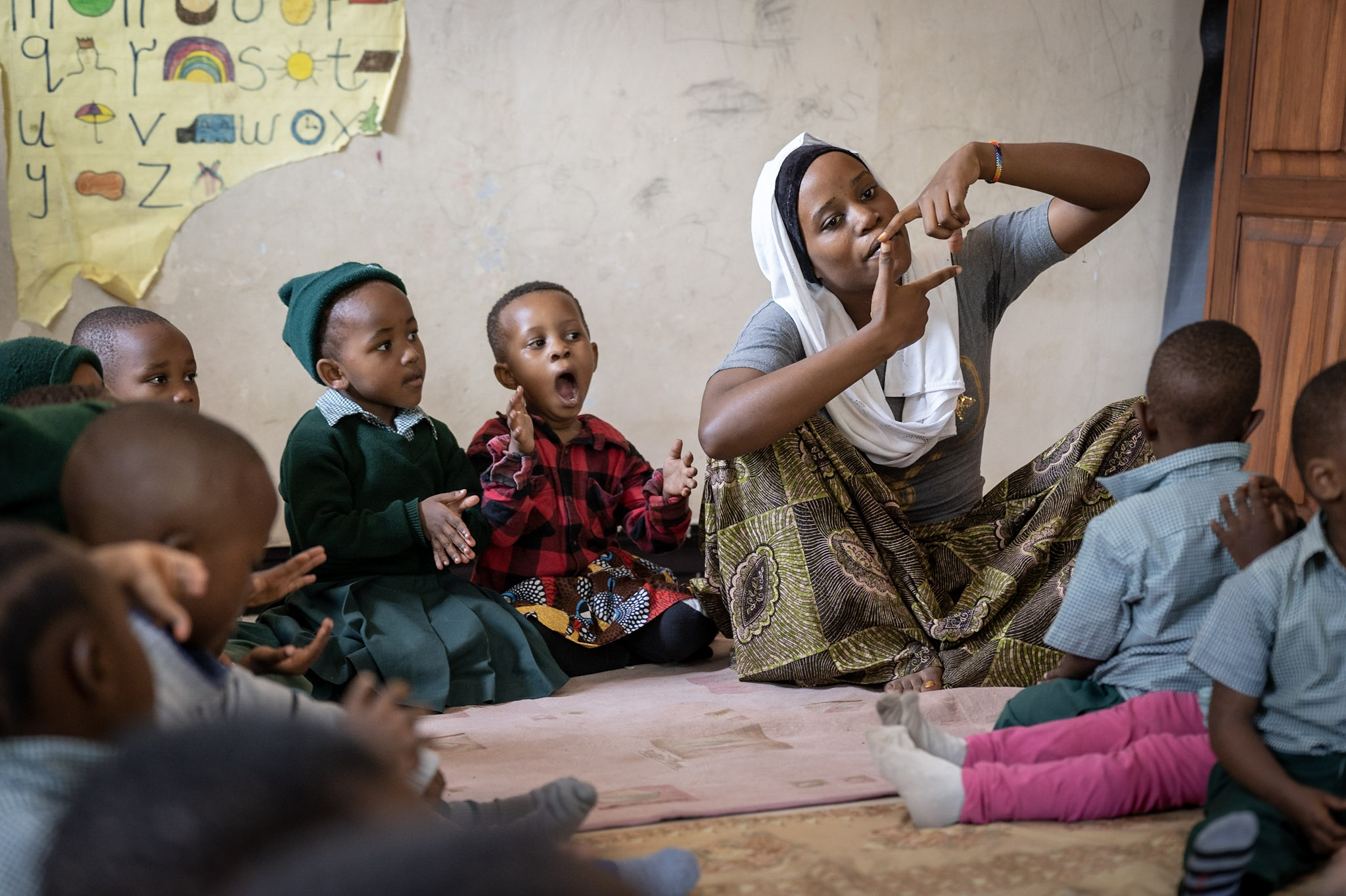 Our Employees on Site