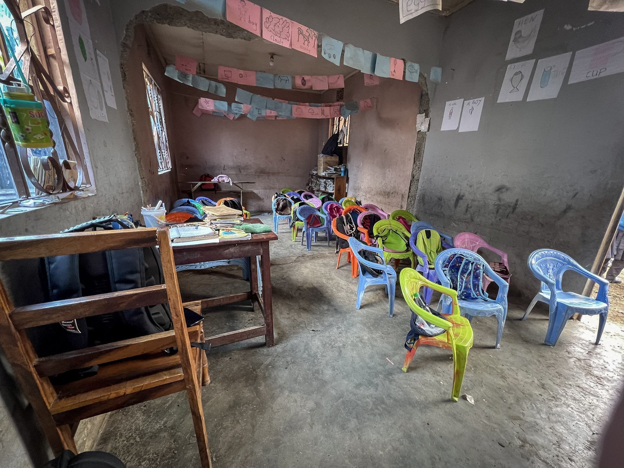 Der Besuch einer Daycare