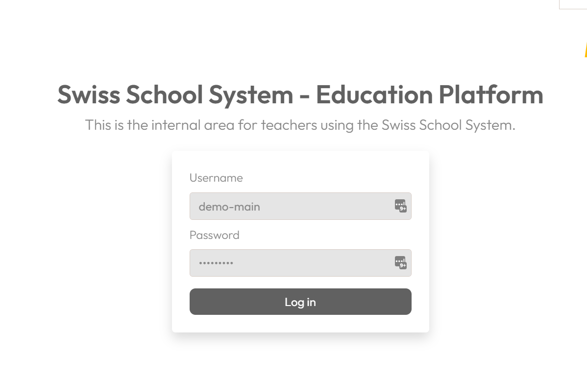 Inbetriebnahme Bildungsplattform
