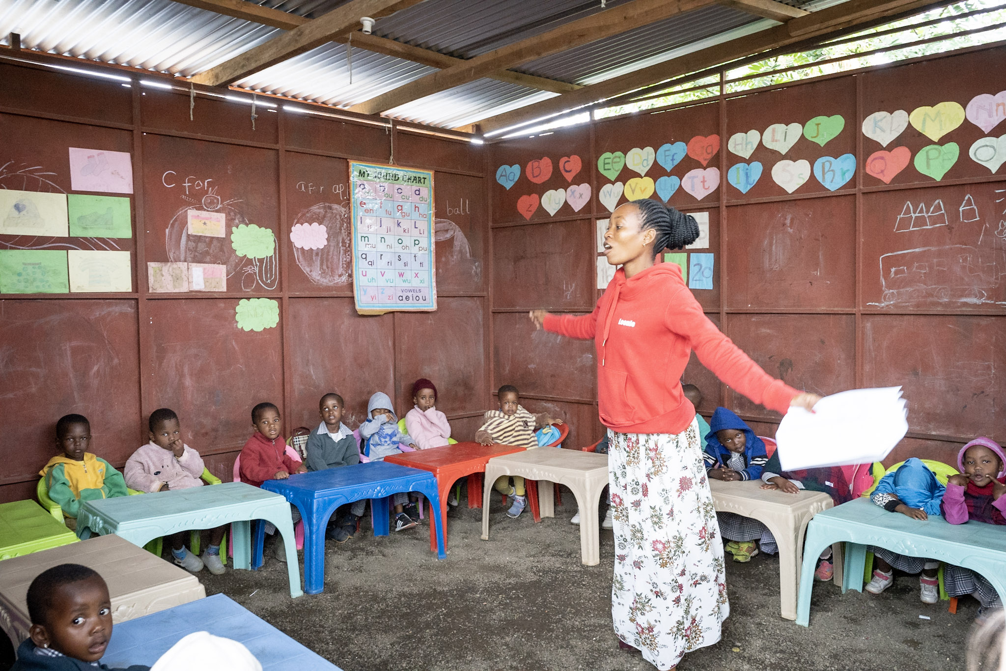 Aufnahme von 3 neuen Daycares in Arusha