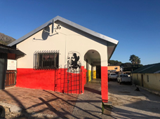 Testphase mit einer Daycare in Kapstadt, Südafrika