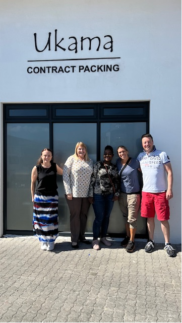 Büro in der Ukama Foundation in Kapstadt