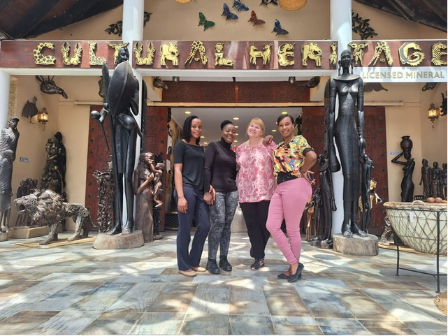 Training von Sandra in Arusha