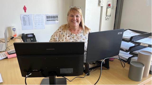 Zusammenarbeit mit Patron Janine in Kapstadt