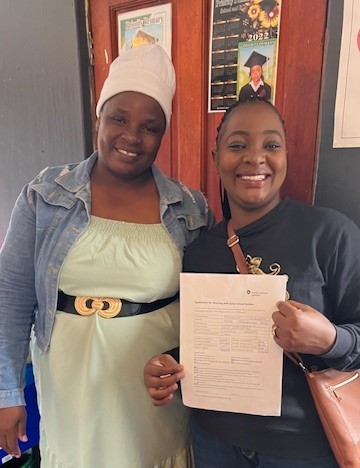 Die ersten fünf Kindergärten in Masiphumelele