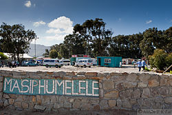 Start des neuen Standortes Masiphumelele in Kapstadt