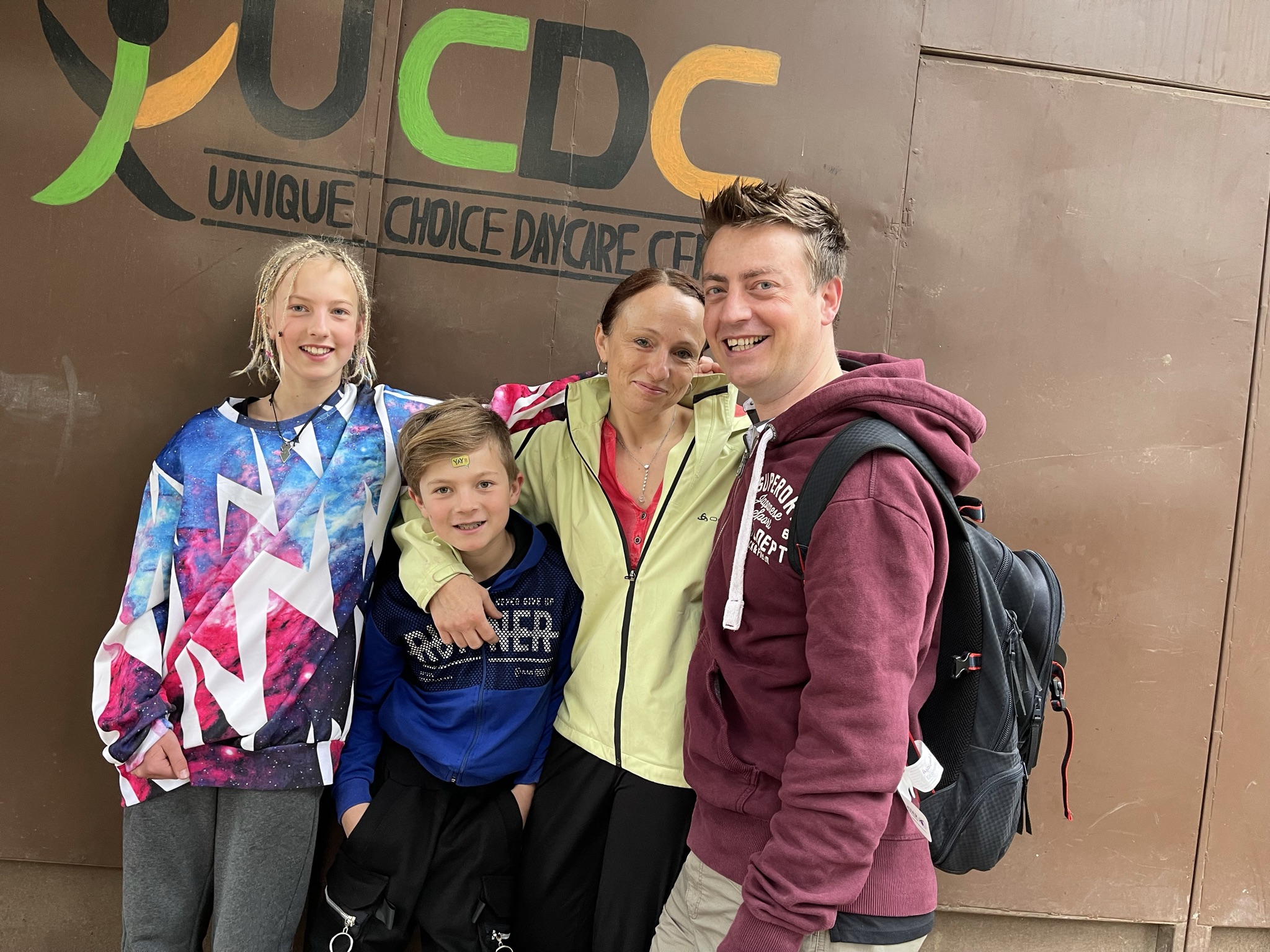 Freiwilligen-Einsatz der Familie Mettler